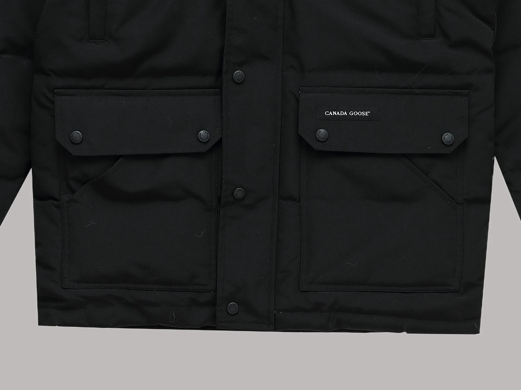 P820 ​​Big Goose emory series Parker Color: black, off-white, Zhangqing, graphite gray Size S-XXL